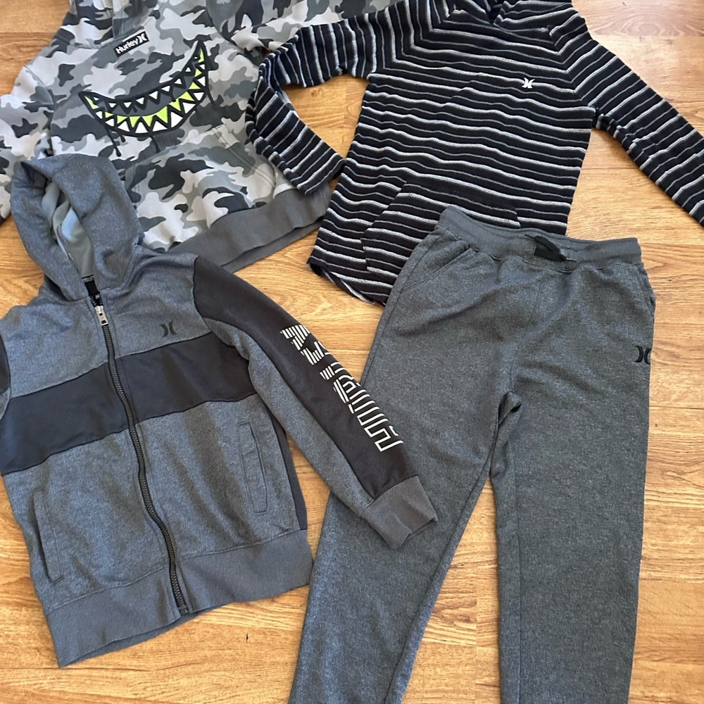 Boy’s Lot HURLEY & Volcom Size 8-10 Years - Picture 16 of 16
